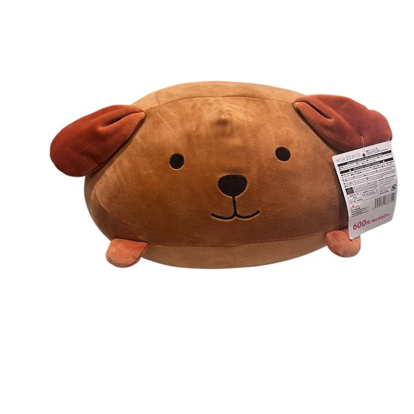 RARE Japanese
Daiso BROWN
DOG plushie pillow cuddly soft - Picture 2 of 5